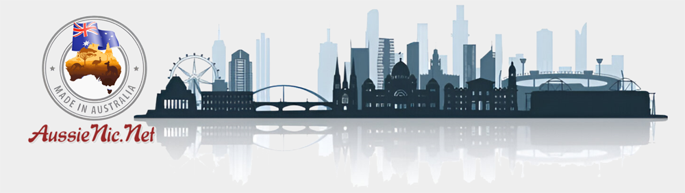 Made in Australia - Lorna Jane Colonnades Logo
